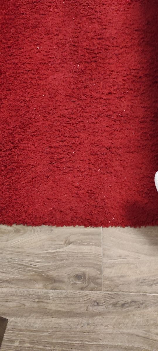 Tappeto rosso per capelli lunghi