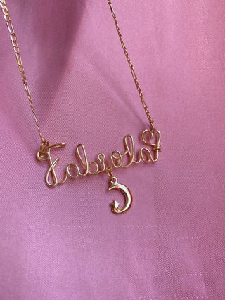 Collar personalizado de acero inoxidable