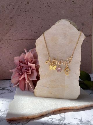 Collar personalizado de acero inoxidable