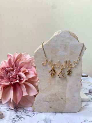 Collar personalizado de acero inoxidable