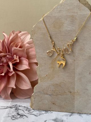 Collar personalizado de acero inoxidable