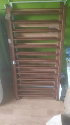 Cuna madera y colchón incluido