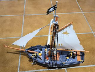 Barco pirata Playmobil - rebajado
