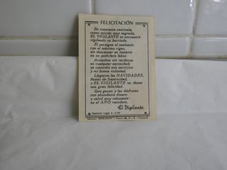 ANTIGUAS FELICITACIONES NAVIDAD