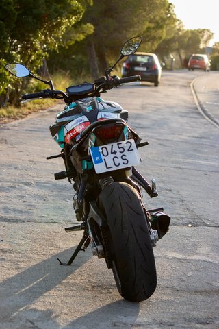 Yamaha MT 07 (A2) 2019