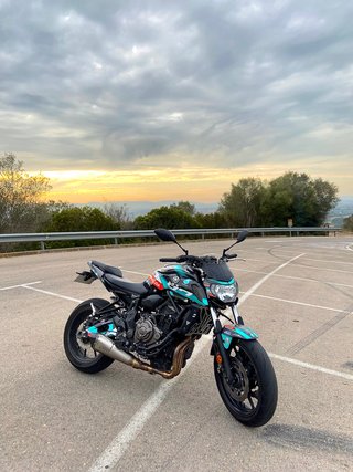 Yamaha MT 07 (A2) 2019