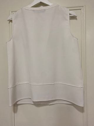 blusa sin mangas