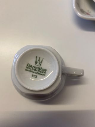 Servizio da caffè Bareuther Waldsassen