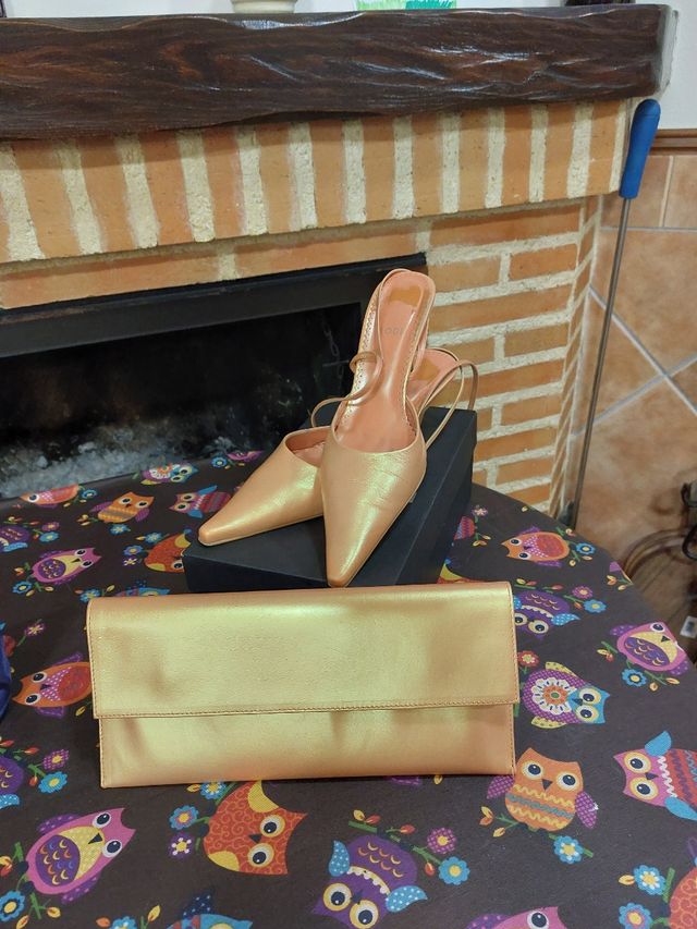 Zapatos y cartera LODI