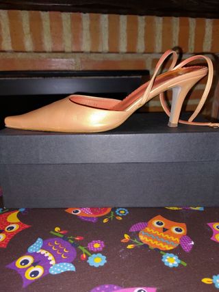 Zapatos y cartera LODI