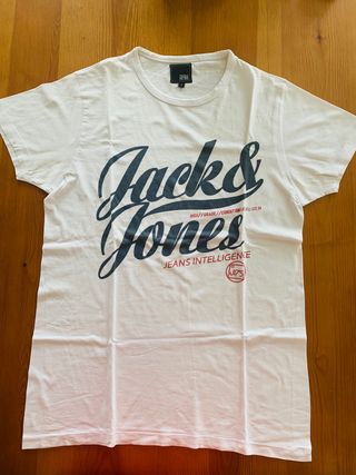 Lote 4 camisetas Jack & Jones S
