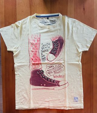 Lote 4 camisetas Jack & Jones S