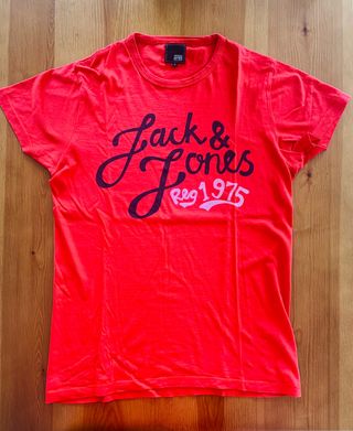 Lote 4 camisetas Jack & Jones S