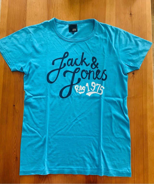 Lote 4 camisetas Jack & Jones S