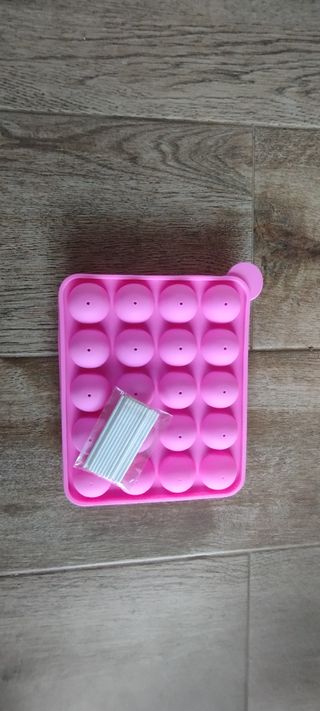 Molde de silicona para cake pops