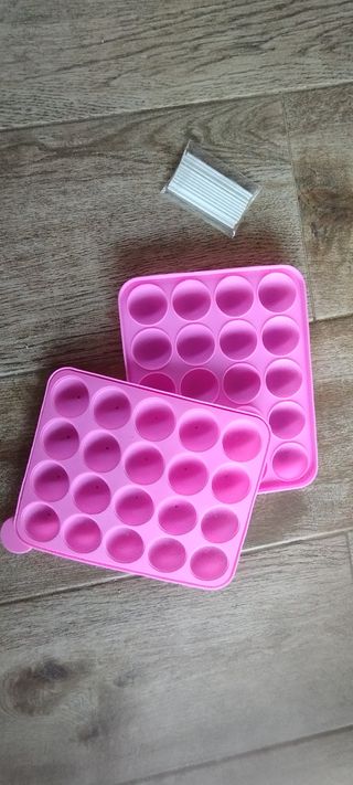 Molde de silicona para cake pops