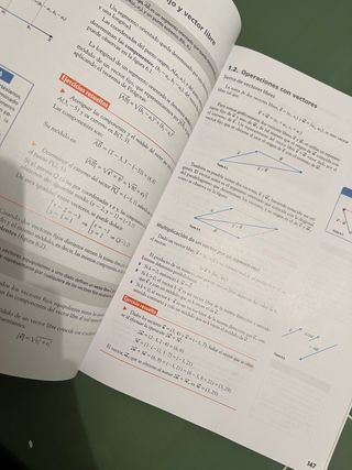 Libro escolar Matemáticas Oxford 1 bachiller