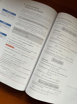 Libro escolar Matemáticas Oxford 2 bachiller