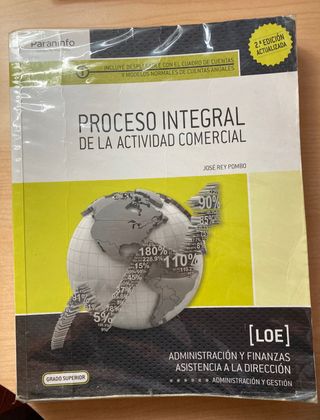 Proceso Integral de la Actividad Comercial