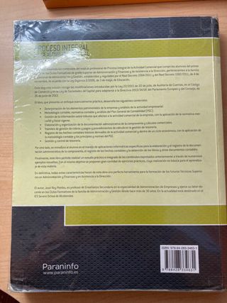 Proceso Integral de la Actividad Comercial