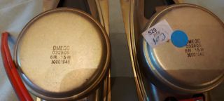 Lote 2 altavoces DMEGC 15w 8 ohm