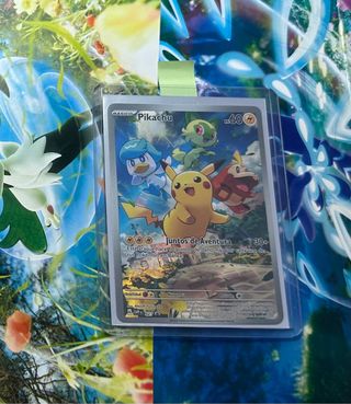 Carta promo de paldea