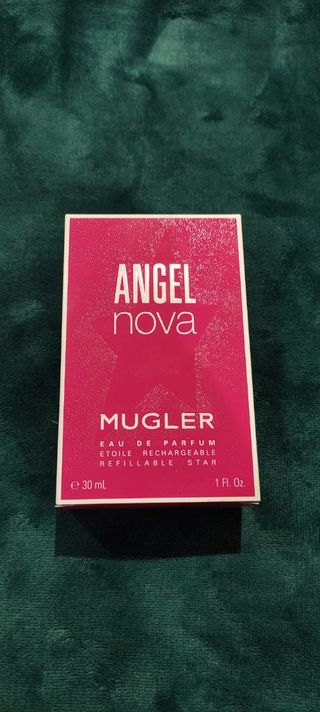Caja perfume Mugler