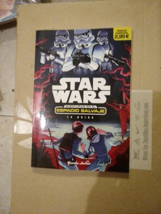 Star wars la huida