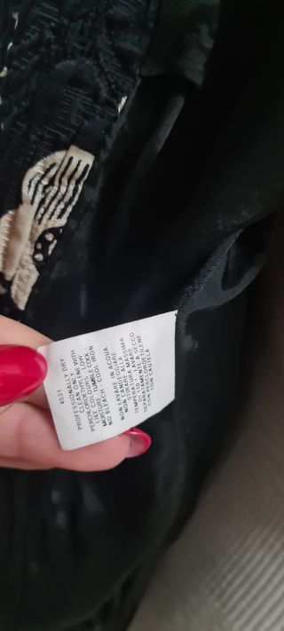 Moschino blazer leggero damascato tg M