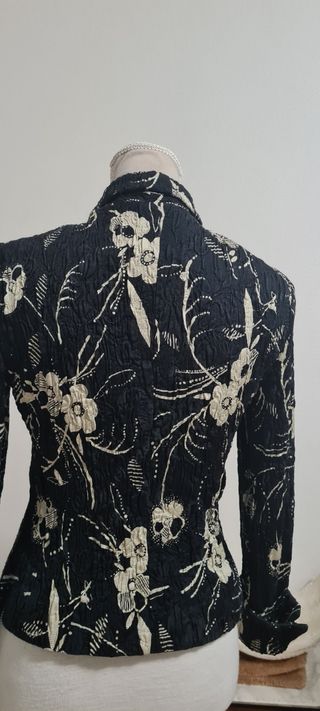 Moschino blazer leggero damascato tg M