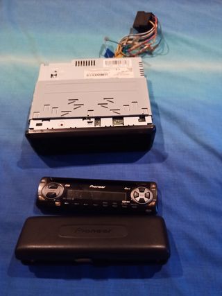 Casete de coche pioneer Lector de CD y radio