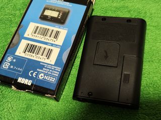 Afinador guitarra y bajo Korg G4