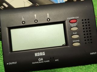 Afinador guitarra y bajo Korg G4
