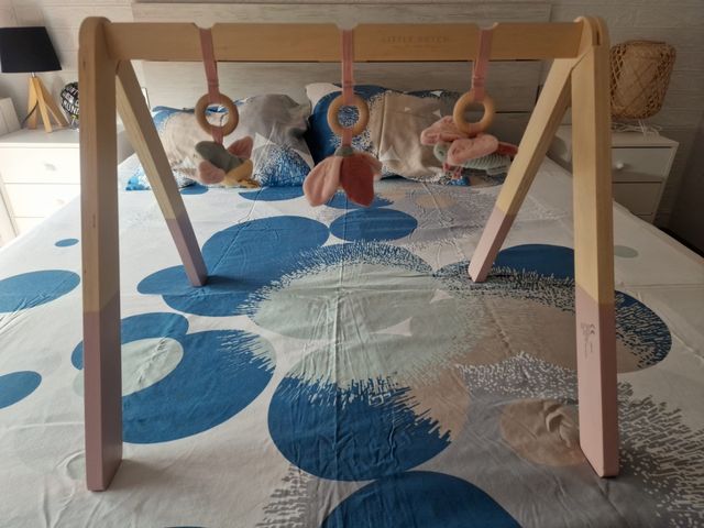 Gimnasio madera bebé Little Dutch