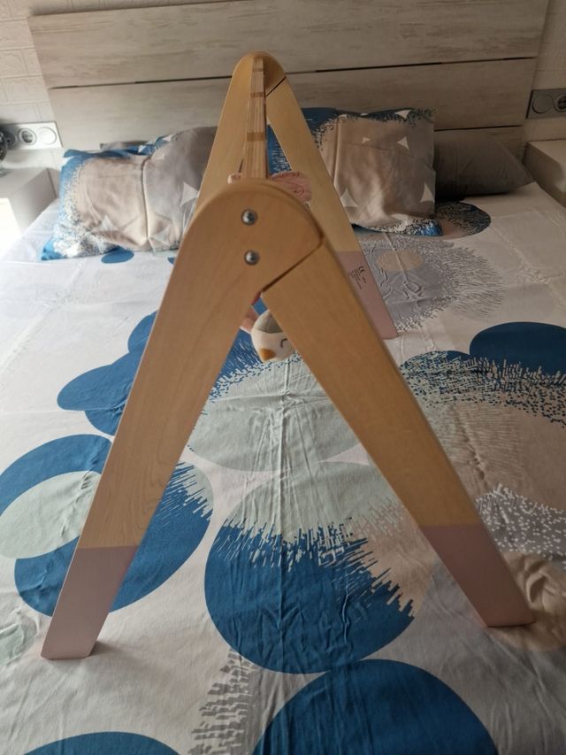 Gimnasio madera bebé Little Dutch