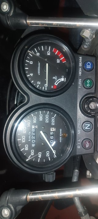 Moto honda cb500 año1998
