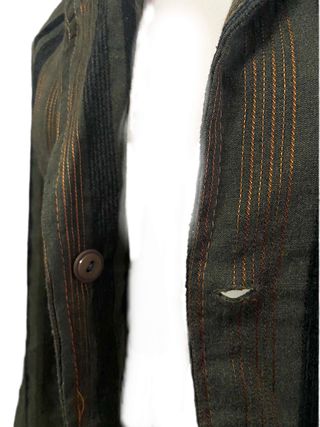 S Blazer REDS righe slim fit Made in Italy