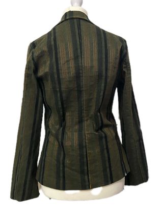 S Blazer REDS righe slim fit Made in Italy