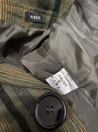 S Blazer REDS righe slim fit Made in Italy