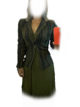 S Blazer REDS righe slim fit Made in Italy