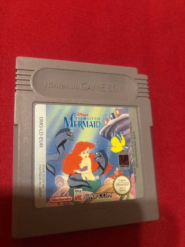 Mermaid Game Boy