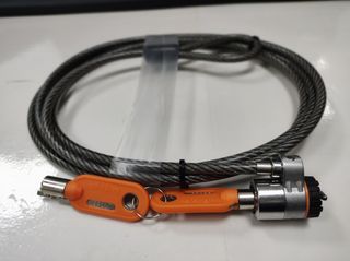 🔐Candado seguridad portátil Toshiba 💻