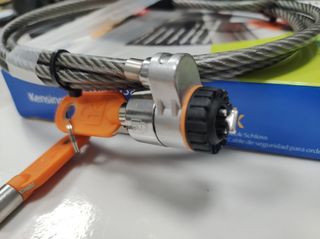 🔐Candado seguridad portátil Toshiba 💻