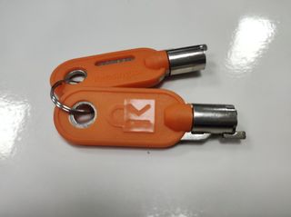 🔐Candado seguridad portátil Toshiba 💻
