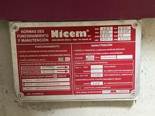 BOMBO SECADOR DE PIEZAS NICEM