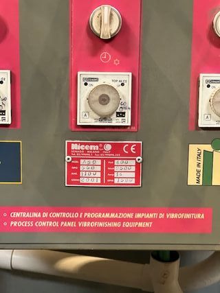 BOMBO SECADOR DE PIEZAS NICEM