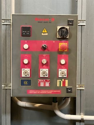 BOMBO SECADOR DE PIEZAS NICEM