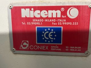 BOMBO SECADOR DE PIEZAS NICEM