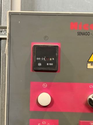 BOMBO SECADOR DE PIEZAS NICEM