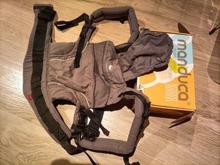 Mochila porteo Manduca, oportunidad.